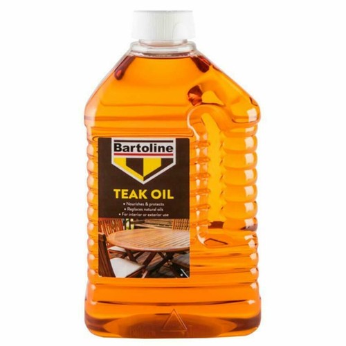Bartoline teak oil litre - bartoline, 2