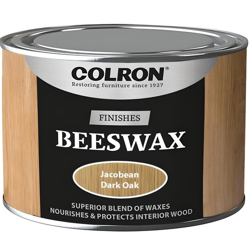Colron beeswax 400g jacobean - colron,