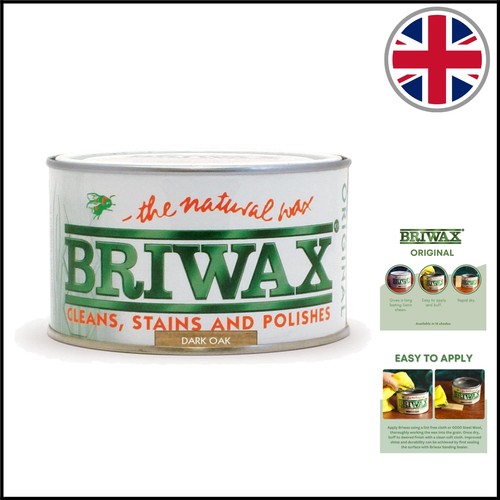 400g dark oak furniture wax - 400g,