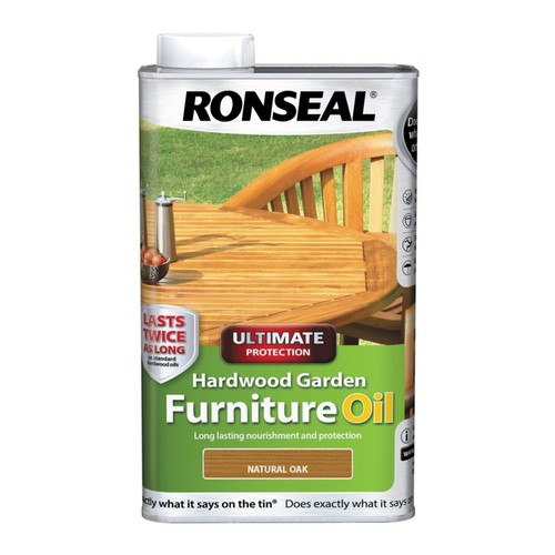 Ronseal hardwood furniture oil - ronseal,