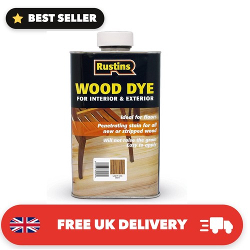 Light oak oil - oil-based, dye