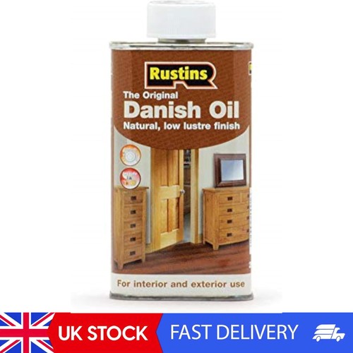 Danish oil 250ml - -, wood