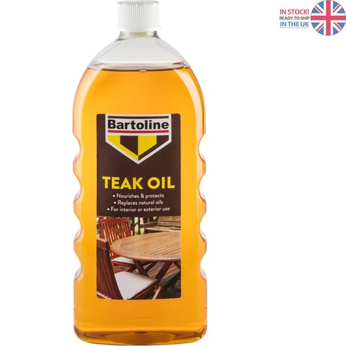 Luxury teak oil - -, restore