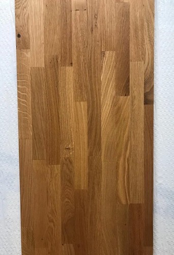 Solid oak top fits - oak, ikea