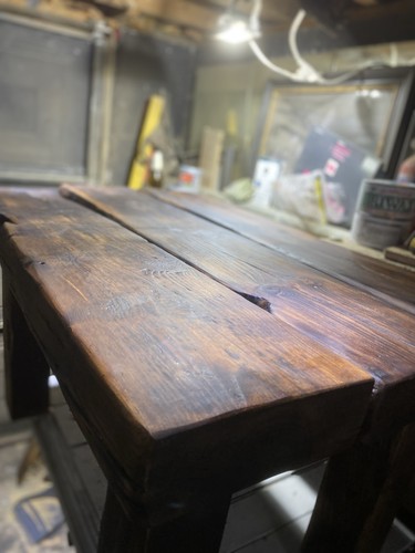 Solid oak table - oak, !!!