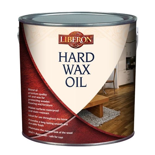 Liberon hard wax oil floor - ,