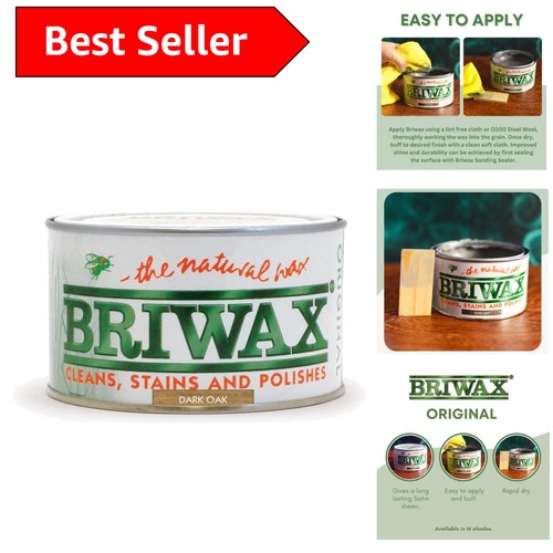 Briwax dark oak - dark, wood