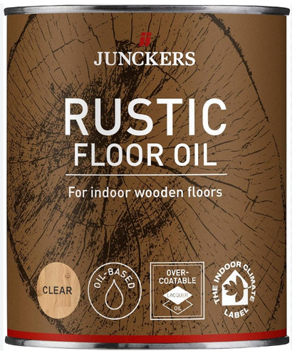 Junckers rustic oil clear - junckers,
