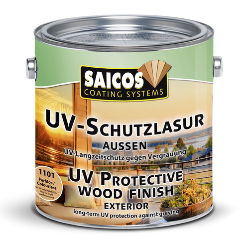 Saicos exterior clear oil - saicos,