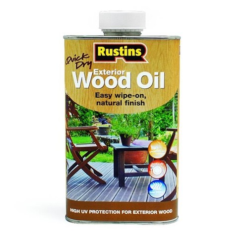 Wipe natural finish wood - on,