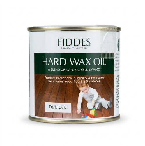 Fiddes hard wax oil - oil, oak