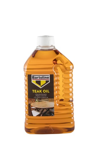 Bartoline teak oil deep - teak, 2l
