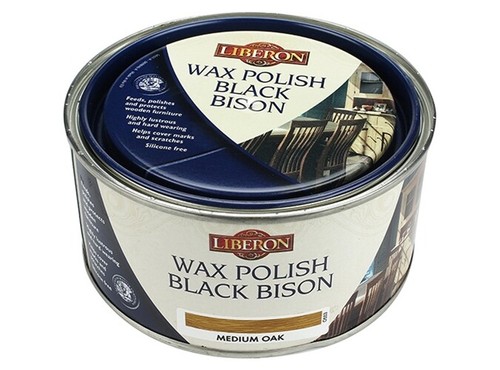 500ml liberon wax - liberon, black