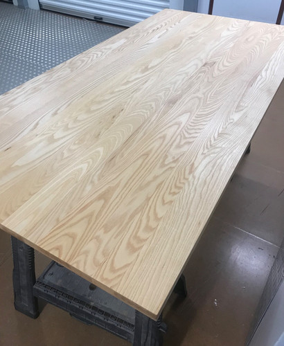 Tabletops ash solidwood oiled - solidwood,