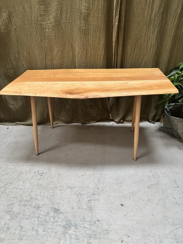Live edge dining table desk - live, or