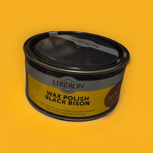 Liberon black bison wax polish - liberon,
