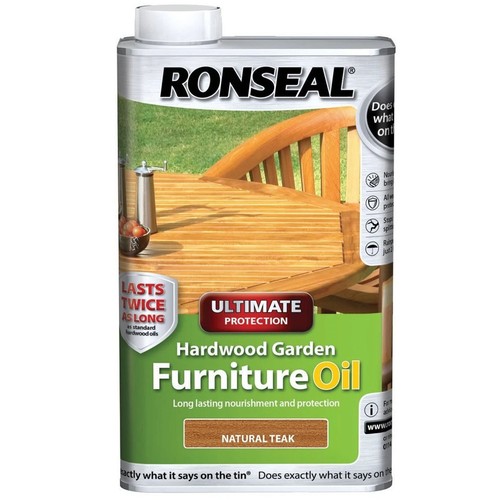 Ronseal hardwood garden - ronseal,