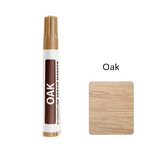 Wood stain touch marker - stain, touch-up