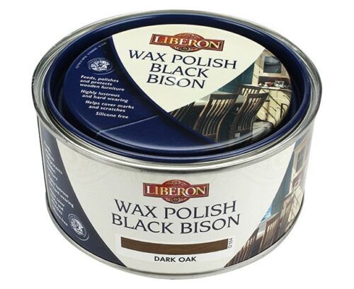 Liberon black bison - bison, furniture