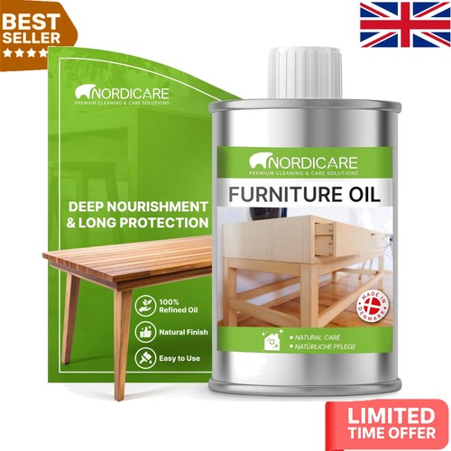 Danish wood oil 1l natural - 1l,