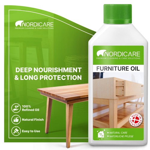 Nordicare wood oil - nordicare,