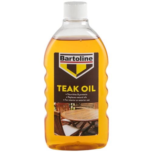 Teak oil 500ml - 500ml, deep