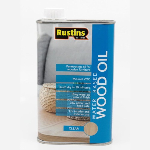 Rustins water based wood oil - rustins,