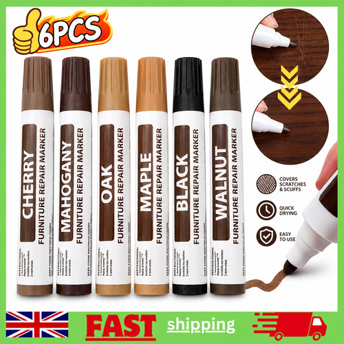 Wood stain touch marker - wood, touch-up