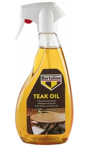 Spray teak oil - oil,
