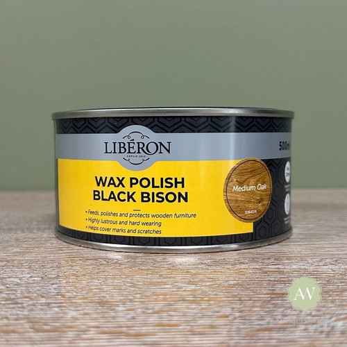 Liberon wax polish black - liberon,