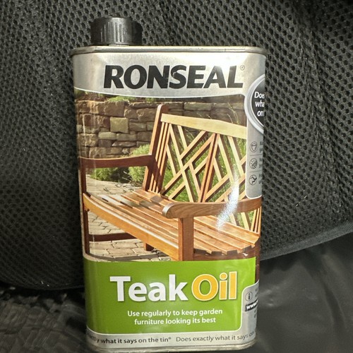 Ronseal teak oil nourish - ronseal,