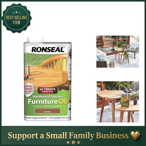 Litre natural hardwood - 1,