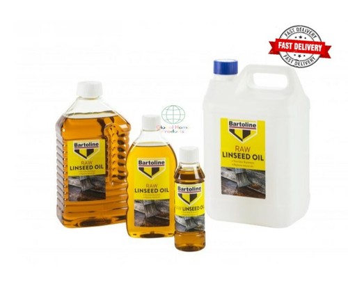 Bartoline raw linseed oil - bartoline,