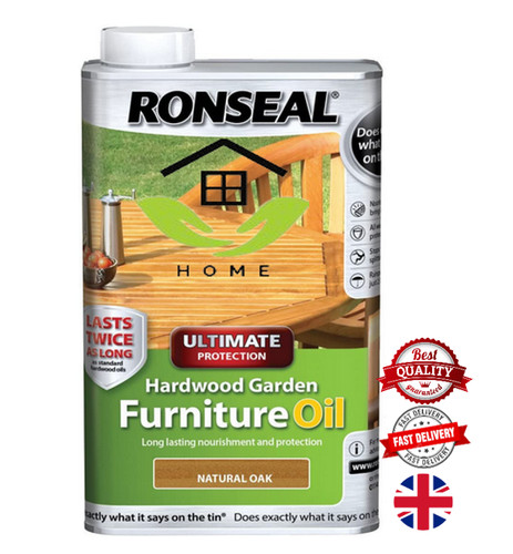 Ronseal teak oil aerosal - teak, ,aerosal
