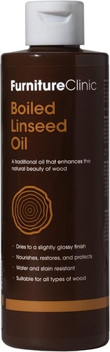 Boiled linseed oil wood - linseed,