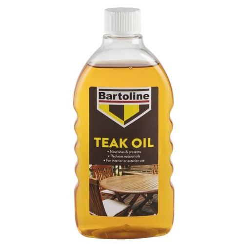 Bartoline teak oil 500ml - oil,