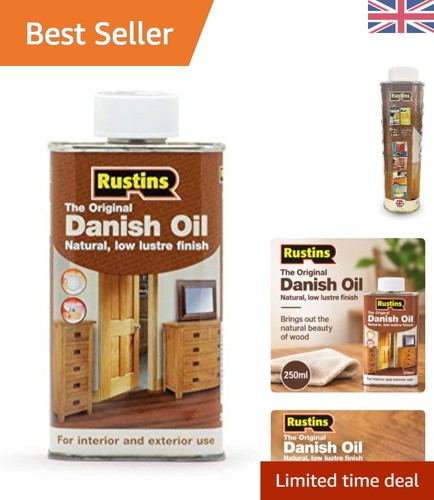 Danish oil 250ml clear - -,