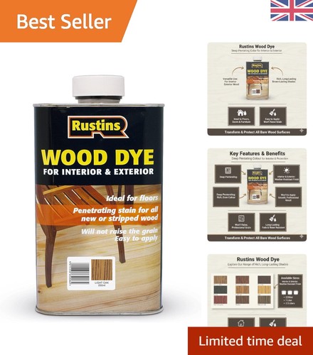 Light oak oil based - oak, oil-based