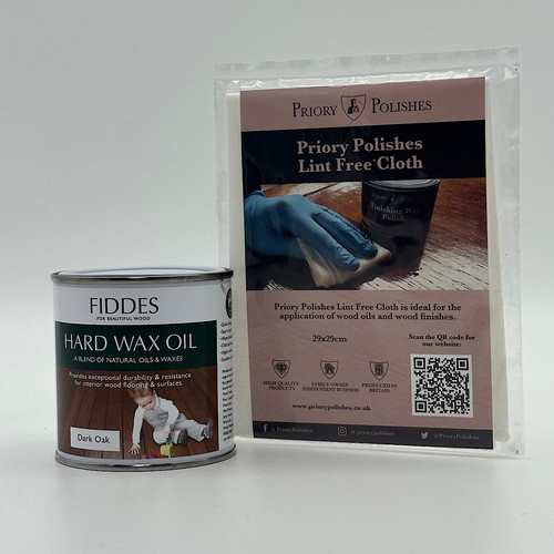 Fiddes hard wax oil - wax, oak
