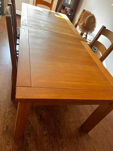 Rectangular solid wood dining - rectangular,