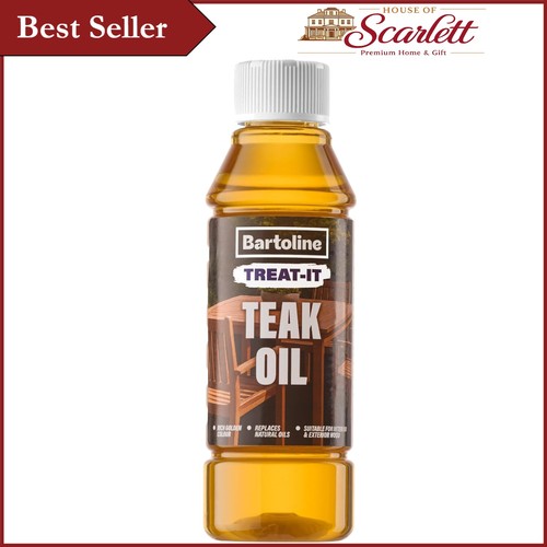 250ml teak oil restore - -,