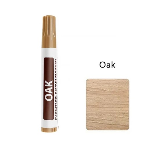 Wood stain touch marker - wood, touch-up