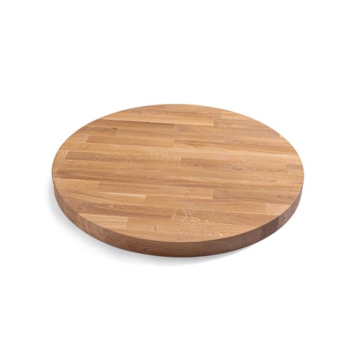 Solid wood oak cafe table - oak,